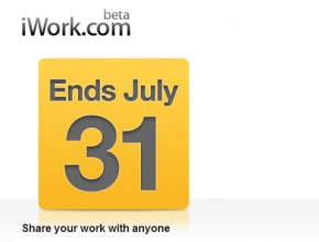 Apple напомня, че спира iWork на 31 юли