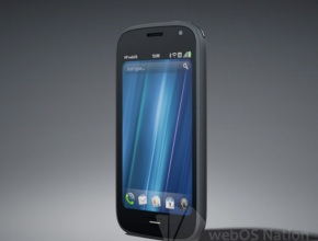 Видео на стар прототип на телефон с webOS и сензорен екран
