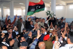 Исторически избори в Либия