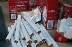 Близо 300 мастербокса цигари без бандерол прибра МВР в две акции