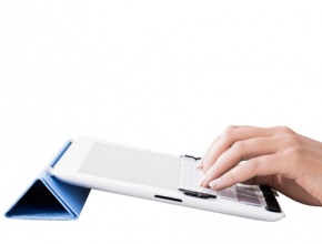 Интересна силиконова клавиатура за iPad