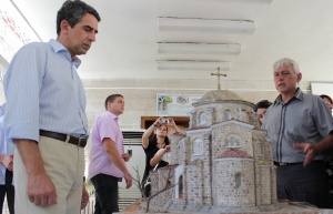 Посетителите на Велики Преслав ще се увеличат 7 пъти за 2 г., обзаложи се президентът