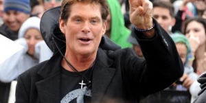 Дейвид Хаселхоф на 60!