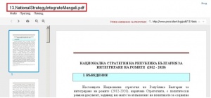 Президентски служители нарекоха ромите „мангали“ в официален документ