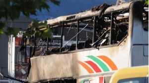 Изнесоха „автобуса–убиец“ от Летище Бургас