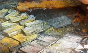Извадиха 43 тона сребро от потънал британски кораб