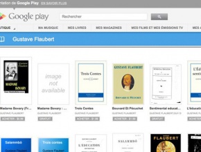 Google Play Books вече и за френските потребители