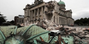 Силно земетресение разтресе Нова Зеландия