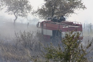Пожар предизвика верижна катастрофа на магистрала „Хемус“