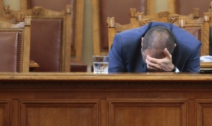 Цветанов изпаднал в истерия заради обвинения на опозицията за атентата