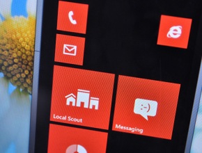 Демо на Windows Phone 8 от емулатора в SDK