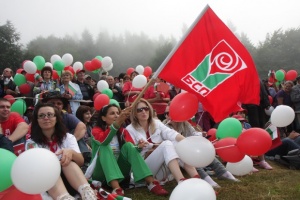 Над 50 000 социалисти на връх Бузлуджа