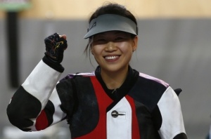 Първата олимпийска шампионка в Лондон е китайката Ии Силин