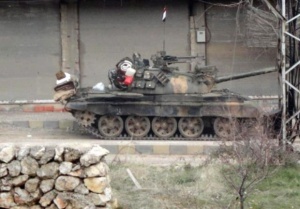 Бунтовниците превзеха ключов пост край Алепо