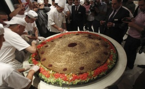 В Йордания направиха най-големия фалафел в света