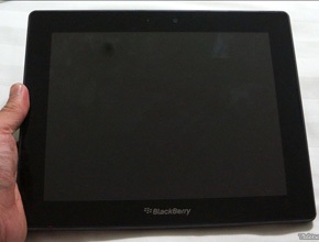 Снимки на 10" таблет BlackBerry PlayBook