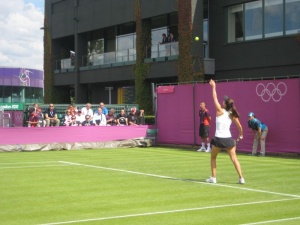 Пиронкова отпадна от Олимпиадата в Лондон