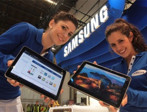 Samsung разработва 11.8" таблет с екран с висока резолюция