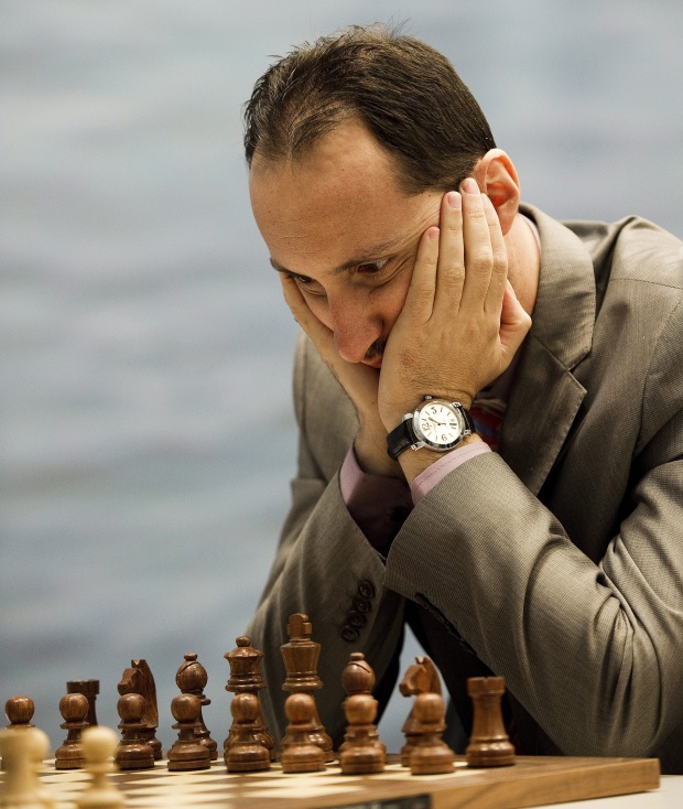 Веселин Топалов без поражение в първия ден на Световното по бърз шах