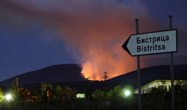 Директорът на парк „Витоша“: Ако пожарът е умишлен, е бил организиран