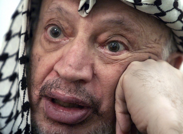 Израел отровил Ясер Арафат, твърдят близки на палестинския лидер