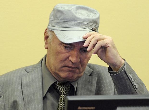Ратко Младич се върна в затворническата си килия