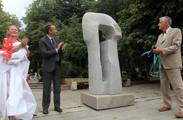 Хуманистът Фритьоф Нансен се сдоби с паметник в София