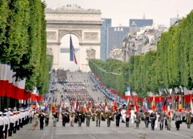 Няколко думи за 14 юли, национален празник на Франция
