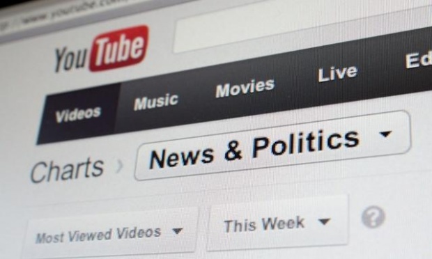 YouTube измества новинарските сайтове