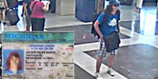 Фалшивото име на атентатора е Жак Фелипе Мартин