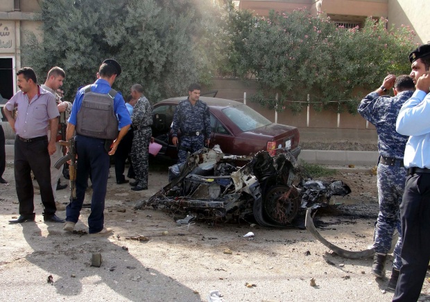 Кървава серия от 22 атантата отне живота на 91 души в Ирак