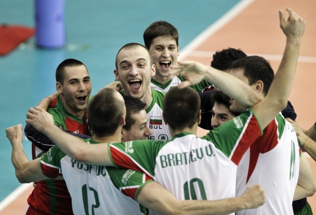 Българските волейболисти излязоха срещу Великобритания на Лондон 2012