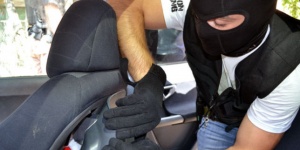 Митничари хванаха кола с хероин на Гюешево
