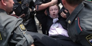 Отново арести на руски опозиционери