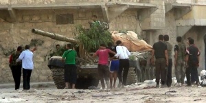 Сирийските бунтовници се сдобиха с ракети земя-въздух