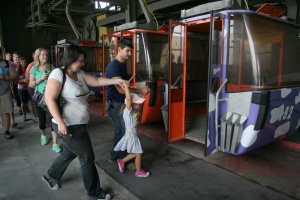 Над 100 души се качиха на Витоша със Симеоновския лифт