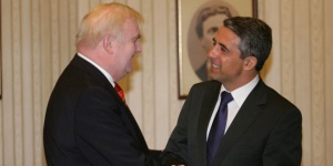 Ханс Дрифтман: Германия вижда огромен потенциал в България