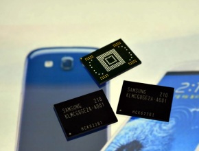 Samsung започва да прави 4x по-бърза мобилна памет