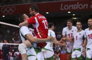 Българските волейболисти разгромиха и Австралия на Лондон 2012