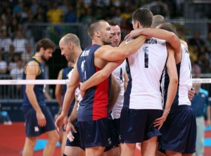 Волейболистите на САЩ разбиха Бразилия в Лондон