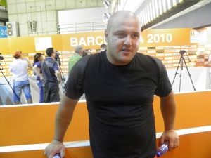 Георги Иванов отпадна от финала в тласкането на гюле