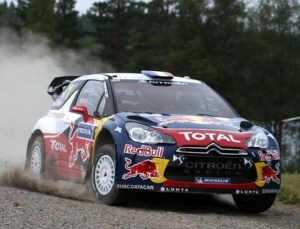 Льоб начело в рали Финландия