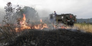 1200 дка горят край Сливен и Пловдив