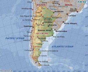 Земетресение разлюля Аржентина