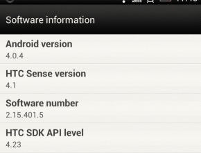 HTC Sense 4.1 се появи в неофициален софтуер за One X