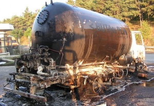 Техническа неизправност предизвикала пожара в газстанция в Разград