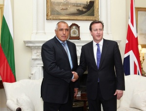 Борисов и Камърън за строга финансова дисциплина в ЕС