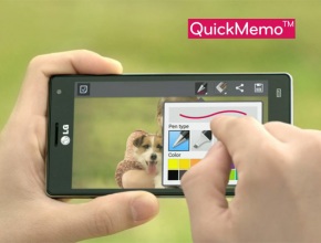 Приложението QuickMemo и за моделите от L-серията на LG