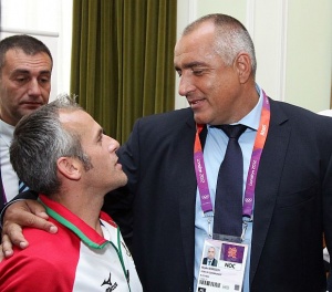 Премиерът се срещна с българските олимпийци в Лондон