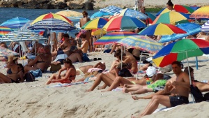 Поне 50% от плажа трябва да са свободни за чадърите на летовниците